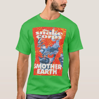 スネークコー ス スモザーアースガール Tシャツ