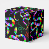 スネークサイケデリックレインボーカラー フェイバーボックス (裏面サイド)