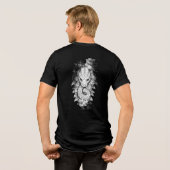 スネークシャツ トライブレンドTシャツ (裏面全面)