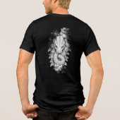 スネークシャツ トライブレンドTシャツ (裏面)