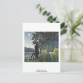 スネークシャーマーバイアンリルーソー ポストカード (スタンド正面)