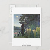 スネークシャーマーバイアンリルーソー ポストカード (正面/裏面)