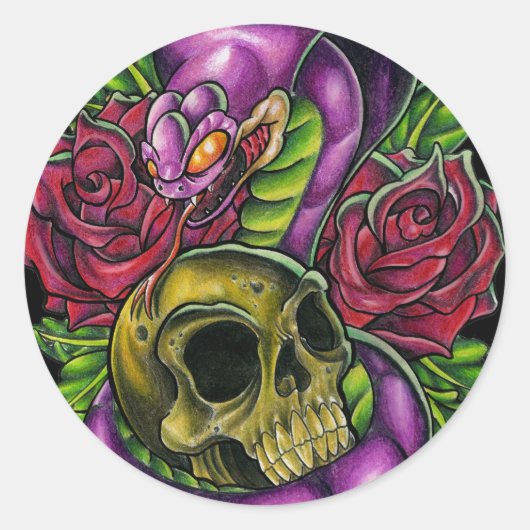 スネークシール ラウンドシール (正面)