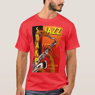スネークジャズヴィンテージ Tシャツ