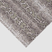 スネークスキンのアニマルプリント 薄葉紙 (詳細)