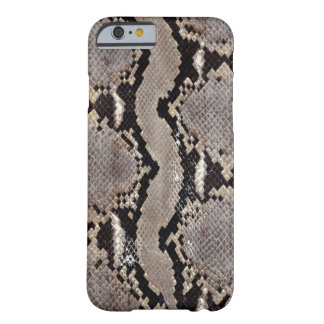 スネークスキンのiPhone6ケース Barely There iPhone 6 ケース
