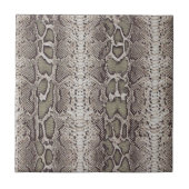 スネークスキンアニマルプリント タイル (正面)