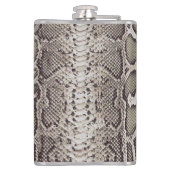 スネークスキンアニマルプリント フラスク (裏面)