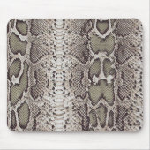 スネークスキンアニマルプリント マウスパッド (正面)