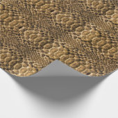 スネークスキンギフトラッピング紙 ラッピングペーパー (角)