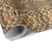 スネークスキンギフトラッピング紙 ラッピングペーパー (ロールコーナー)