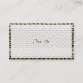 スネークスキンテクスチャ – 爬虫類スキン 名刺