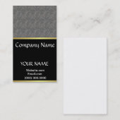 スネークスキンデザイン名刺テンプレート 名刺 (正面/裏面)