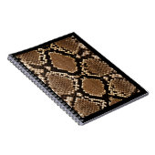 スネークスキンノート ノートブック (右側)