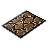 スネークスキンノート ノートブック (左側)