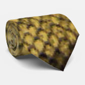 スネークスキンパターンプリントのデザイン ネクタイ (ロール)