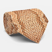 スネークスキンパターン ネクタイ (ロール)