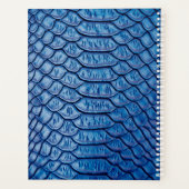 スネークスキンプランナー プランナー手帳 (裏面)