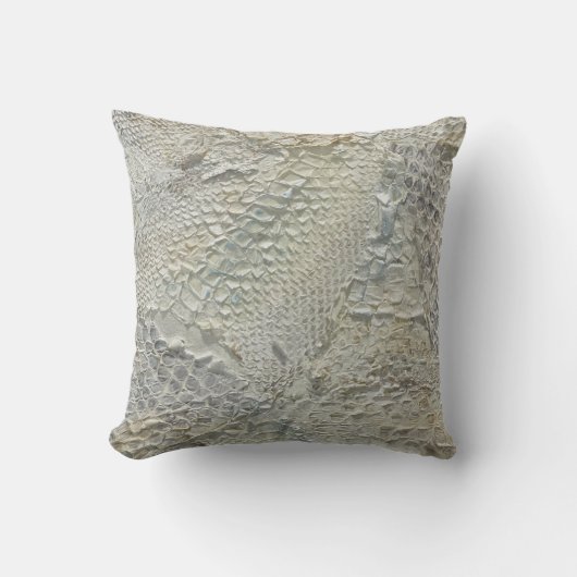 スネークスキン白枕 クッション (正面)