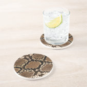 スネークスキン砂岩ドリンクコースター コースター (側面)