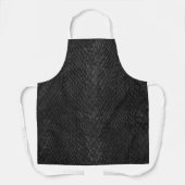 スネークスキン調エプロン エプロン (正面)