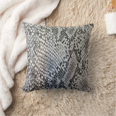 スネークスキン1 クッション (ブランケット)