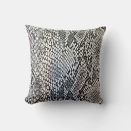 スネークスキン1 クッション