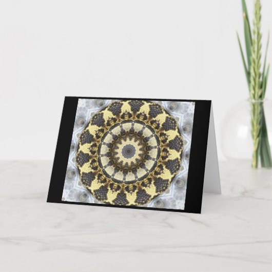 スネークスキン カード (正面)