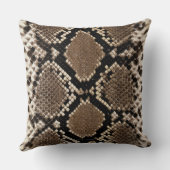 スネークスキン クッション (裏面)
