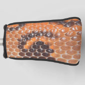 スネークスキン ゴルフヘッドカバー (正面)