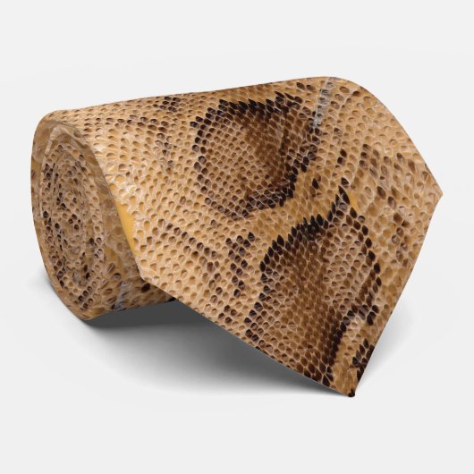 スネークスキン ネクタイ (ロール)