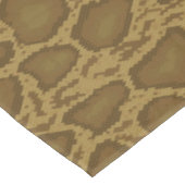 スネークスキン、ハ虫類パターン テーブルクロス (アングル)