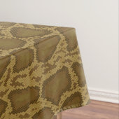 スネークスキン、ハ虫類パターン テーブルクロス (インサイチュ)