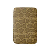 スネークスキン、ハ虫類パターン バスマット (正面縦)