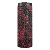 スネークスキン、バックグラウンドとして使用可能 タンブラー (裏面)