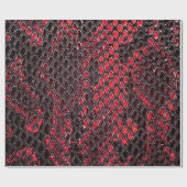 スネークスキン、バックグラウンドとして使用可能 ラッピングペーパー (フラット)