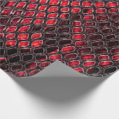 スネークスキン、バックグラウンドとして使用可能 ラッピングペーパー (角)