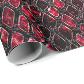 スネークスキン、バックグラウンドとして使用可能 ラッピングペーパー (ロールコーナー)