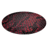 スネークスキン：抽象芸術背景。 カッティングボード (角)