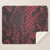 スネークスキン：抽象芸術背景。 シェルパブランケット (正面(横))