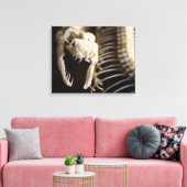 スネークスケルトンアート – キャンバス (インサイチュ (リビング))