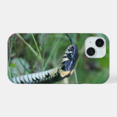 スネークスヘッド iPhone 15ケース (裏面横)