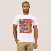 スネークス・アンド・ラダーズ Tシャツ (正面フル)
