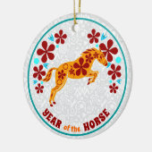 スネークセラミックオーナメント セラミックオーナメント (左)