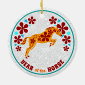 スネークセラミックオーナメント セラミックオーナメント (裏面)