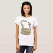 スネークダーツ ダーツ スポーツ Tシャツ (正面フル)