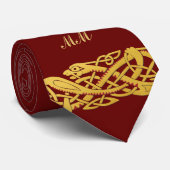 スネークテーマのネクタイ(CNYスネークテーマ) ネクタイ (ロール)