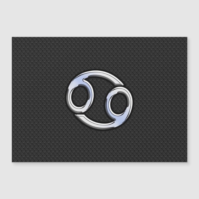 スネークデコールにクロームのような〔占星術の〕十二宮図のサイン (正面)