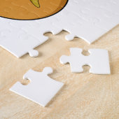 スネークトランペット音楽 ジグソーパズル (側面)