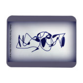 スネークトーテム マグネット (横)